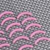 16pcs Lash Curler Refill Pads Eyelash Curler Rubber Cushions Curler Refills Lash Curlers Silicone Rubber Curler Refill Pad Lash Applicator Tool Lash Tool Upholstered Universal view 4