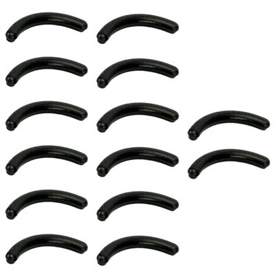16pcs Replacement Refills Pads Eyelash Curler Rubber Refills Universal Lash Curler Refill Eyelash Curler Inserts Rubber Curler Refill Pad Eye Curler Cushion Eyelashes