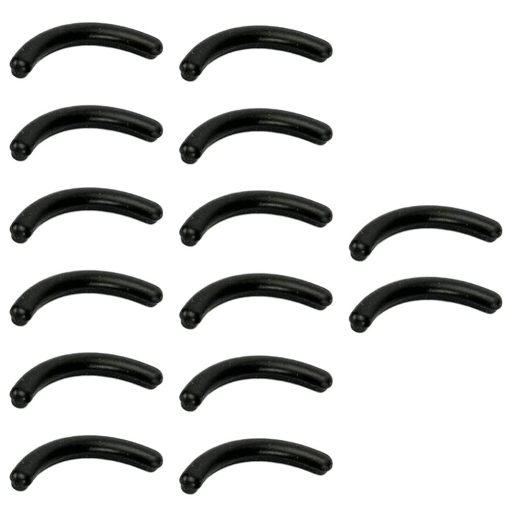 16pcs Replacement Refills Pads Eyelash Curler Rubber Refills Universal Lash Curler Refill Eyelash Curler Inserts Rubber Curler Refill Pad Eye Curler Cushion Eyelashes