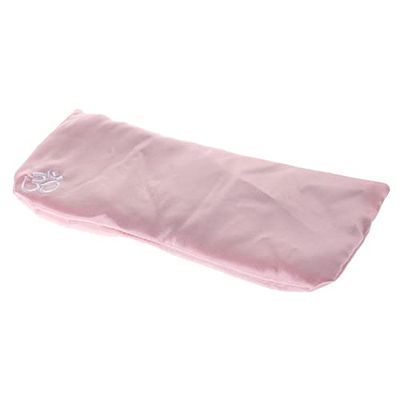 GOMMER Yoga Eye PillowSilkCassia Seed Lavender Massage Relaxation MaskAromatherapy Eye Pillow for Home Fitness (Color : Pink)