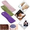 GOMMER Yoga Eye PillowSilkCassia Seed Lavender Massage Relaxation MaskAromatherapy Eye Pillow for Home Fitness (Color : Pink) view 3