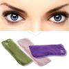 GOMMER Yoga Eye PillowSilkCassia Seed Lavender Massage Relaxation MaskAromatherapy Eye Pillow for Home Fitness (Color : Pink) view 4