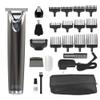 Wahl Stainless Steel Lithium Ion 2.0+ Slate Beard Trimmer for Men - Electric Shaver, Nose Ear Trimmer, Rechargeable All in One Men's Grooming Kit (Pack of 6) view 1