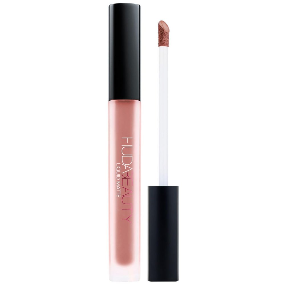 HUDA BEAUTY Liquid Matte Ultra-Comfort Transfer-proof Lipstick Wifey