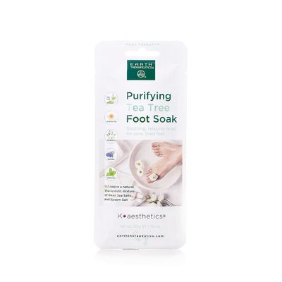 Earth Therapeutics Purifying Tea Tree Foot Soak (1.76 oz)