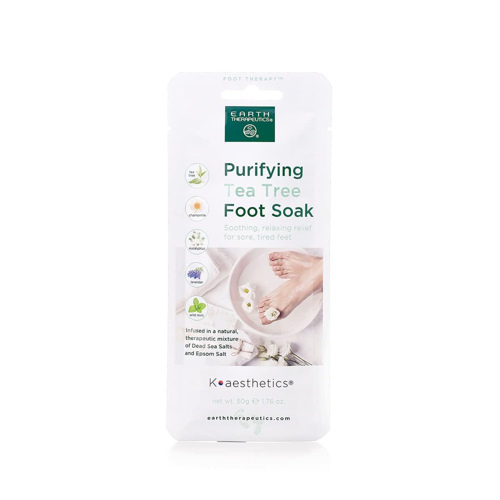 Earth Therapeutics Purifying Tea Tree Foot Soak (1.76 oz)