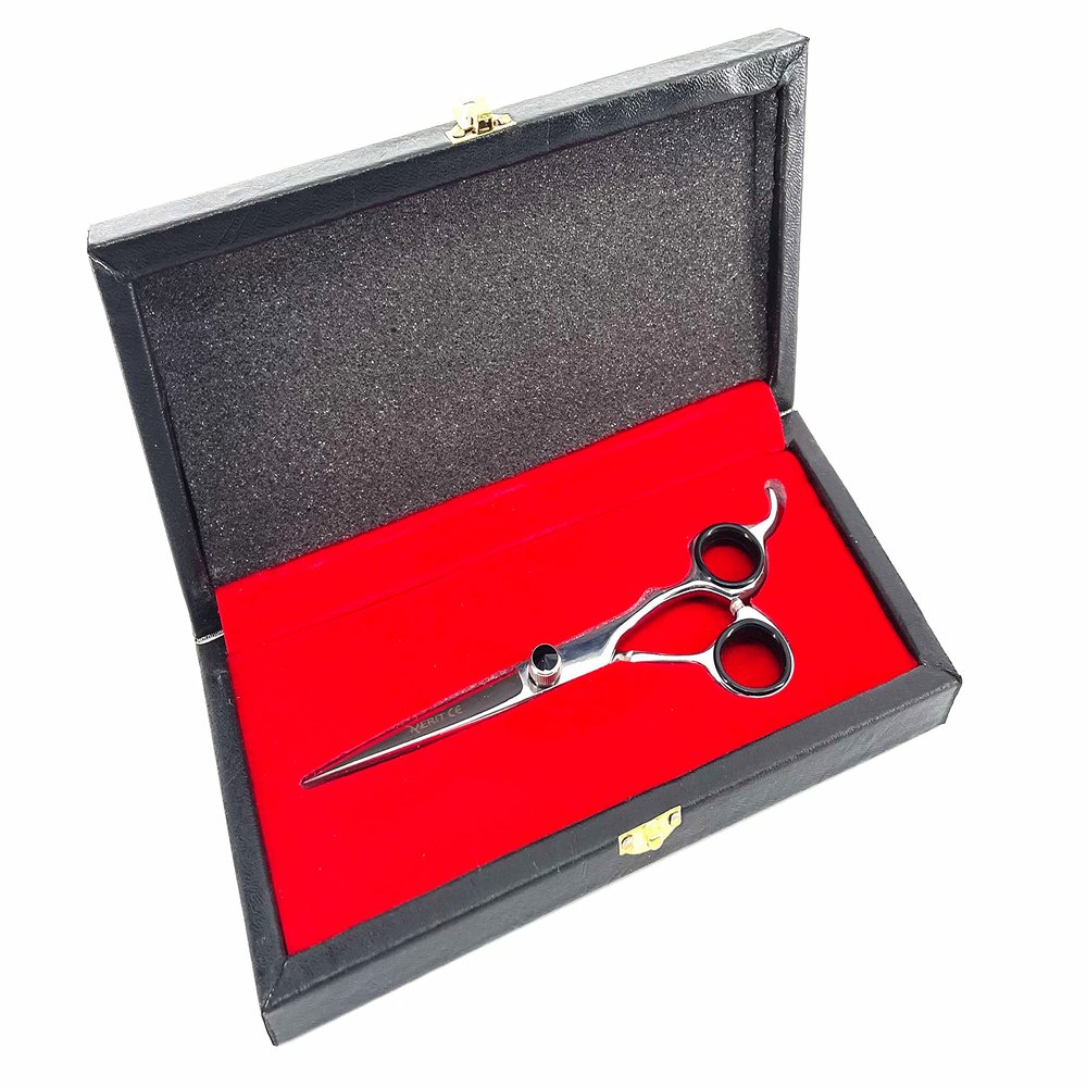 Hair Dressing Shears 6.5" Silver in box