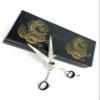 Hair Dressing Shears 6.5" Silver in box view 2