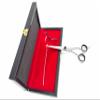 Hair Dressing Shears 6.5" Silver in box view 3