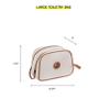 DELSEY PARIS Chatelet 2.0 Toiletry and Makeup Travel Bag, Angora view 3