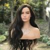 Realistic Female Mannequin Head Model with Shoulder Display Manikin Head Bust for Wigs,Makeup,Beauty Accessories Displaying P-DC487 view 2