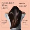 JVN Complete Nourishing Shine Drops, 1.7 Fl Oz, Frizz Fighting, Hair Smoothing Oil for Shine and Strength, Hair Care for Women and Men, Silicone Free view 2