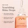 JVN Complete Nourishing Shine Drops, 1.7 Fl Oz, Frizz Fighting, Hair Smoothing Oil for Shine and Strength, Hair Care for Women and Men, Silicone Free view 3