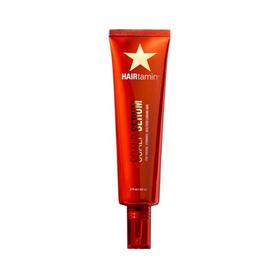 HAIRtamin Scalp Serum Natural Hair Growth Thickening | Made in USA | Helps Increase Hair Thickness and Aids Against Hair Thinning and Hair Fall Out | Moisturizes and Soothes Dry Itchy Scalp