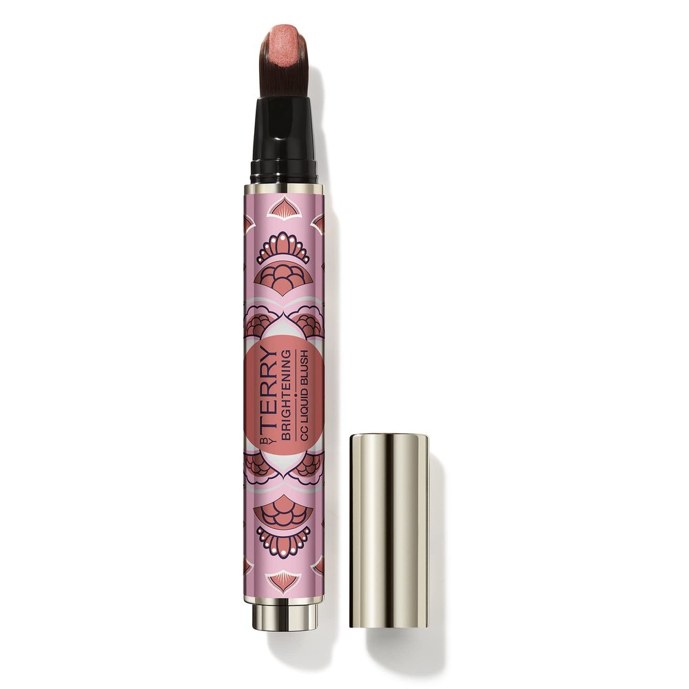 By Terry Brightening CC Liquid Blush, Hydrating & Radiant Formula, Long Lasting Color, Dewy Finish, Rosy Flash, 0.25 oz