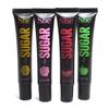 Makeup S.he 4 Flavors of Natural Sugar My Lips Lip Scrub Exfoliator Moisturizing Vitamin E LS480 + Free Zipper Bag view 1