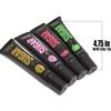 Makeup S.he 4 Flavors of Natural Sugar My Lips Lip Scrub Exfoliator Moisturizing Vitamin E LS480 + Free Zipper Bag view 2