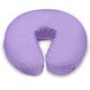 LONDON LINENS Microfiber Face Rest Cradle Covers - 4 Pieces (4, Lilac) view 1