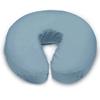 LONDON LINENS Microfiber Face Rest Cradle Covers - 4 Pieces (4, Blue) view 4