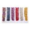 OP DIY Crafts Nail Art Decoration Broken Glass Stones UV Crystal Epoxy Resin Filler T125 (Color : 1) view 1