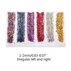 OP DIY Crafts Nail Art Decoration Broken Glass Stones UV Crystal Epoxy Resin Filler T125 (Color : 1) view 4