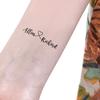 20pcs Personalized Name Sticker Tattoos for Couple Husband Wife, Custom Name Tattoos for Boyfriend Girlfriend Birthday, Long Lasting Tattoos with His Her Name, Wife Gift Husband Anniversary Wedding view 1