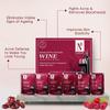 NutriGlow NATURAL'S Advanced Pro Formula Diamond Radiance Facial Kit & Wine Facial Kit For Acne & Spot Free Reduces Pigmentation & Removes Blackheads, 2.11 OZ Each Combo (Pack of 4) view 4