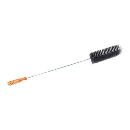 Schaefer Brush 2" Fibre/Hair Mix Boiler and Furnace Brush (Total Length w/Handle: 27")