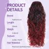 Fashion Icon Curly Wavy Ponytail Extension Clip In Wave Real Hair Black Ponytail Drawstring Clip On Extensions Hair Body Thick Weave Fake Pony tails Synthetic Hairpiece for Women 26 Inch view 4