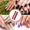 Beaupretty Valentine's Day Nail Art Decoration Heart Glitter Nail Sequins for Parties Makeup and Creative Crafts view 2