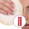 Beaupretty Valentine's Day Nail Art Decoration Heart Glitter Nail Sequins for Parties Makeup and Creative Crafts view 3