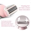 BRL140 Replacement Head Compatible with Philips SatinShave Advanced Women's Electric Shaver BRL140 BRL130 Wet and Dry Ladyshave Replacement Foil and Blade Philips Trimmer Razor Foil and Cutter (Pink) view 4