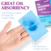 High-Performance Oil Absorbing Sheets for Face - 6 pack (300 sheets) - Makeup Friendly Blotting Papers for Oily Skin - Oil Blotting Sheets for Face view 3