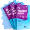 High-Performance Oil Absorbing Sheets for Face - 3 pack (150 sheets) - Makeup Friendly Blotting Papers for Oily Skin - Oil Blotting Sheets for Face view 1