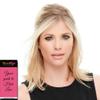 EasiCrowne HD 12" Length Color 27MB Med Red-Gold Shortcake - Easihair Hairpieces Topper Heat Friendly Clip In 1 Piece Monofilament 6.5x2.25" Base Cover Thinning Back Bundle MaxWigs Hairloss Booklet view 3