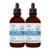 Dead Sea Collection Body Oil for Dry Skin - Collagen & Vitamin E - Moisturizing & Nourishing, Anti-Aging & Skin Elasticity Support for Face Pack of 2 (4 Fl. Oz Each) view 1