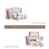 Natural Amor Relaxation Spa Gift Set for Women, 5 Piece Bath & Body Box with Candle, Hand Cream, Bath Bombs & Headband, Self Care Gift for Her view 2