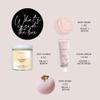 Natural Amor Relaxation Spa Gift Set for Women, 5 Piece Bath & Body Box with Candle, Hand Cream, Bath Bombs & Headband, Self Care Gift for Her view 3