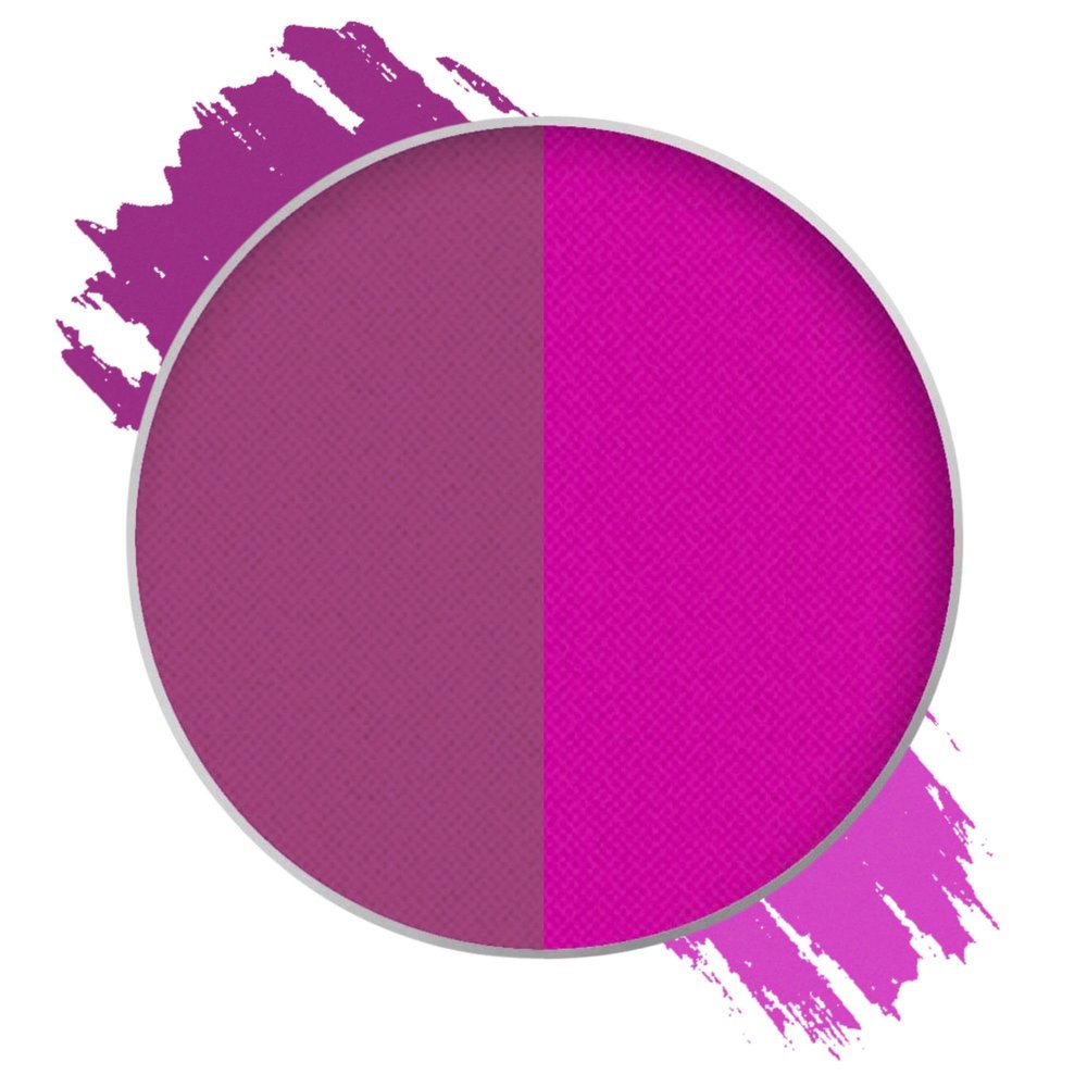 Mehron Paradise FX UV Neon Glow  Nebula  Neon Purple/Purple UV 0.25 oz | Pro Water-Activated Shimmer Paint for Raves, Costumes, SFX, Halloween, Stage, Screen, Theater & Cosplay
