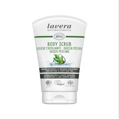 Lavera Smooth Skin Body Scrub Rosemary and Cotton 200ml