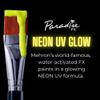 Mehron Paradise FX UV Neon Glow  Stardust  Neon Yellow/Yellow UV 0.25 oz | Pro Water-Activated Shimmer Paint for Raves, Costumes, SFX, Halloween, Stage, Screen, Theater & Cosplay view 3