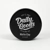 Daily Goods Styling Co. | Matte Clay | Matte Finish | Pliable Strong Hold | 3.4 oz 100 mL view 1
