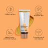 Volition Beauty Turmeric Brightening Polish with Oatmeal + Vitamin E | Physical Scrub to Exfoliate Face & Body | Removes Dead Skin, Smooths, Boosts Luminosity & Glow | Non-Stain Formula (1.5 fl oz) view 3