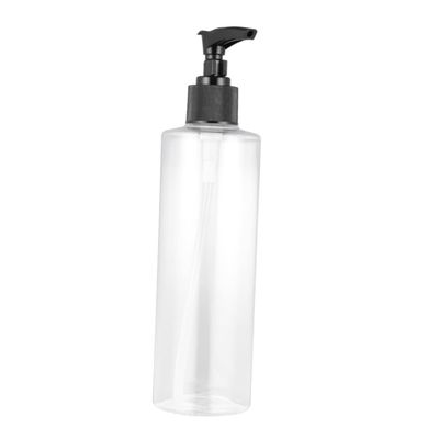 Beaupretty 250ml Pump Bottle Dispenser 6 Pack Travel Containers Pet Plastic Pump for Body Wash Shampoo Conditioner Makeup Lotion Random