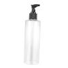 Beaupretty 250ml Pump Bottle Dispenser 6 Pack Travel Containers Pet Plastic Pump for Body Wash Shampoo Conditioner Makeup Lotion Random view 1