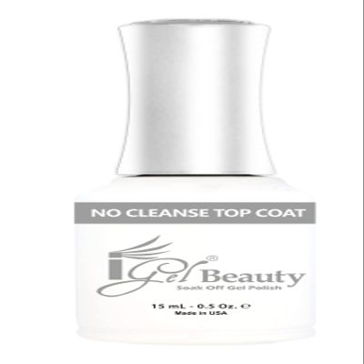 12 pcs iGel Beauty Top Coat No Wipe 0.5 oz