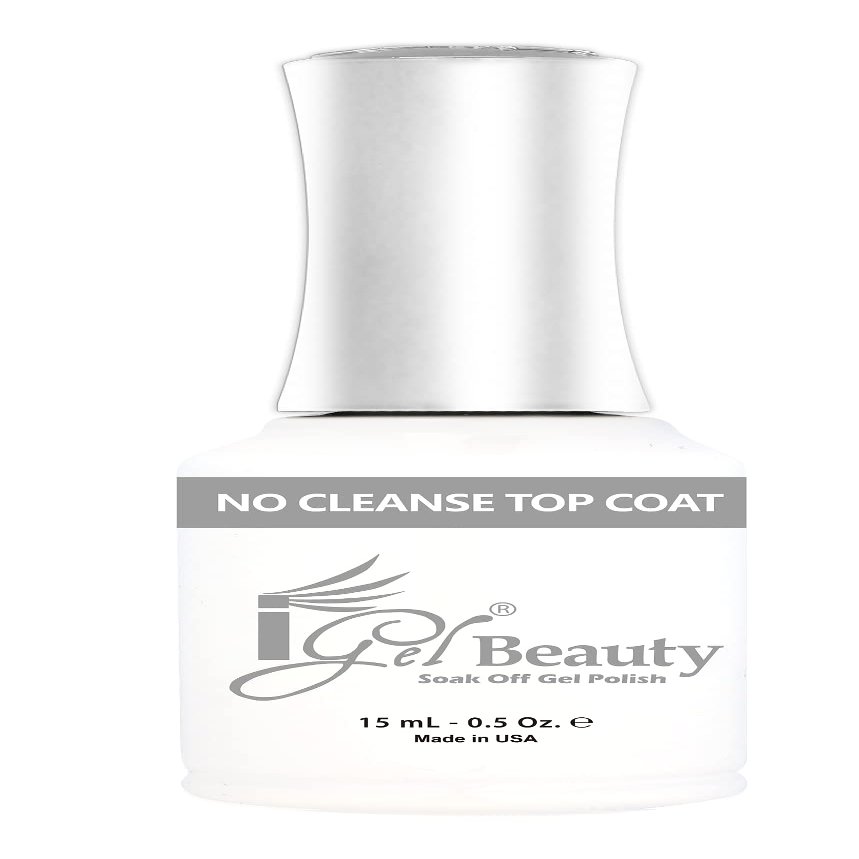 12 pcs iGel Beauty Top Coat No Wipe 0.5 oz