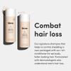 hims Thick Fix Shampoo & Conditioner Set - Saw Palmetto for Healthy Hair Growth & Thickening - Scalp Cleansing - Vegan, Sulfate-Free & Cruelty-Free - Eucalyptus Scent, 6.4 fl oz view 2