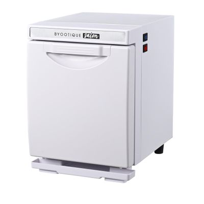 5L Towel Warmer Hot Cabinet with Aluminum Chamber Beauty Facial Home Health Care Removable Tray, for Beauty Spa Salon Massage (White)
