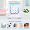 5L Towel Warmer Hot Cabinet with Aluminum Chamber Beauty Facial Home Health Care Removable Tray, for Beauty Spa Salon Massage (White) view 2
